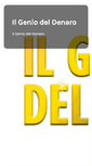 Mobile Screenshot of ilgeniodeldenaro.com